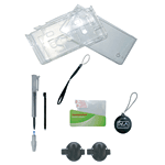 Comparer les prix de Pack 10 en 1 Cristal pour DSi DEA
