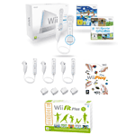 Comparer les prix de Nintendo Wii blanche Wii Sports et Wii Sports Resort Jeu Wii Play Wii Fit Plus 3 Wiimote 3 Nunchuk et 3 Wii Motion Plus blancs suppl�mentaire
