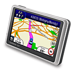 Garmin GPS nüvi 1340 Europe - GPS GPS-Récepteur GPS, écran 4,3", compatible TMC, visionneuse de photos, fonction Text-to-Speech, fonction ecoRoute - GPS GPS