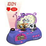 Lexibook Radio-r�veil projecteur Littlest Pet Shop