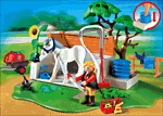 Playmobil - 4193 - Box de lavage pour chevaux