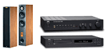 Nad C-315 gris + Nad C-515 graphite + Triangle Heliade Esprit