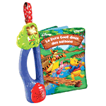 Vtech Winnie le livre tout doux des saisons