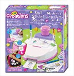 Crayola - Machine à autocollants et badges Créations
