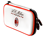 Etui Milan AC blanc pour DSi et DS Lite&nbsp;-&nbsp;Etui avec emplacements pour 3 jeux et un stylet, inclus chiffon de nettoyage et stylet
