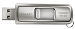 SanDisk Cruzer Titanium U3 16 Go USB 2.0