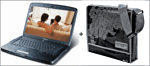 Acer Emachines E510-1A2G12Mi 15,4" TFT + Tucano Shopper bag 15,4" - Ordinateur portable
