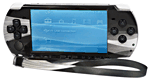 Skin kit de personnalisation noir pour PSP