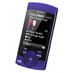 Sony NWZ-S544 8 Go violet -  video-Lecteur MP3 -  video