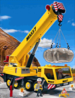 Playmobil - 4036 - Grue mobile géante