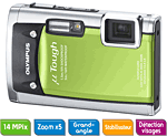 Olympus µ Tough-6020 (étanche -5 m) Vert