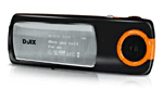 DJix Yuno 20 noir 1 Go - Lecteur MP3