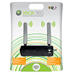 Microsoft Adaptateur Wifi N pour Xbox 360&nbsp;-&nbsp;Supporte les normes : 802.11b, 802.11g, 802.11a et la nouvelle norme 802.11n