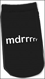 Chaussette Karade LOL pour lecteur MP3