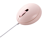 Elecom Souris Egg Blanc