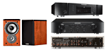 Marantz PM5003 noir + CD5003 noir + Polk TSi100 cherry