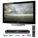 Panasonic TX-P42V10 + Bluray DMP-BD60EF-K