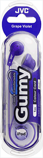 JVC HA-F140 violet