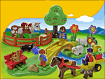 Playmobil - 6770 - Coffret Famille à la campagne