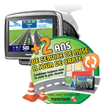 TomTom GPS GO 740 Live - Europe + Service de mise à jour de carte offert pendant 2 ans