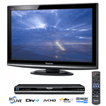 Panasonic TX-LF32G10 + Panasonic DMP-BD60EF-K