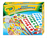 Crayola - Jeux de gommettes