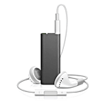Apple iPod shuffle II 2 Go noir