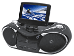 Qmedia Boombox DVD