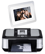 Canon Pixma MP630 +  Q.Media Cadre Numérique 7