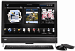 HP TouchSmart IQ515.fr 22" LCD Blu-Ray - Ordinateur de