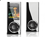 Etui Gear4 PG 654 Icebox Mirror pour iPod Nano V