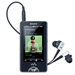 Sony NWZ-X1060 FM 32 Go