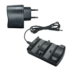 Comparer les prix de Double chargeur DEA pour manettes PS3