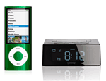 Apple iPod nano V 8 Go vert + Alarmdock Gear 4 PG295
