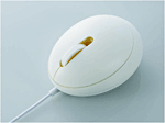 Elecom Souris Egg Beige