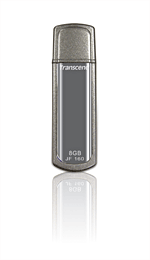 Transcend Jetflash 160 High Speed 8 Go USB 2.0