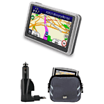 Garmin GPS nüvi 1340T Europe + T'nB Pack pour GPS 4,3 pouces
