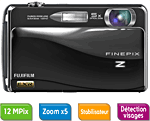 Fujifilm FinePix Z700EXR Noir