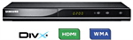 Lecteur DVD Samsung DVD -C510 Noir Cristal