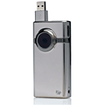 Flip video Mino HD Chrome