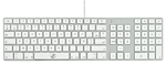 Mobility Lab Keyboard pour Mac - Peripherique de-Clavier filaire AZERTY, compatible Mac. Garantie : 1 an - Peripherique de