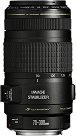 Canon EF IS USM 70 - 300 mm f/4 - 5.6