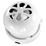 Gameron Pocket Speaker blanc pour PSP, DS, PC, Mac, baladeurs ...