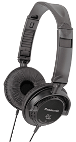 Casque Panasonic RP-DJ120 noir