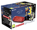 Console Sony PSP 3000 Slim & Lite rouge + Toy Story 3
