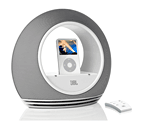 JBL Radial blanc pour iPod