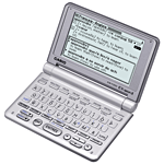 Casio Dictionnaire électronique trilingue EX-word EW-F200