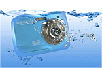 Vistaquest VQ-8900WP Bleu (Etanche -3 m)