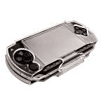 Coque de protection transparente pour PSP Slim & Lite&nbsp;-&nbsp;Joytech Coque en polycarbonate avec accès aux commandes pour PSP Slim & Lite