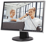Asus VW193D-B 19" TFT Wide - Moniteur Moniteur